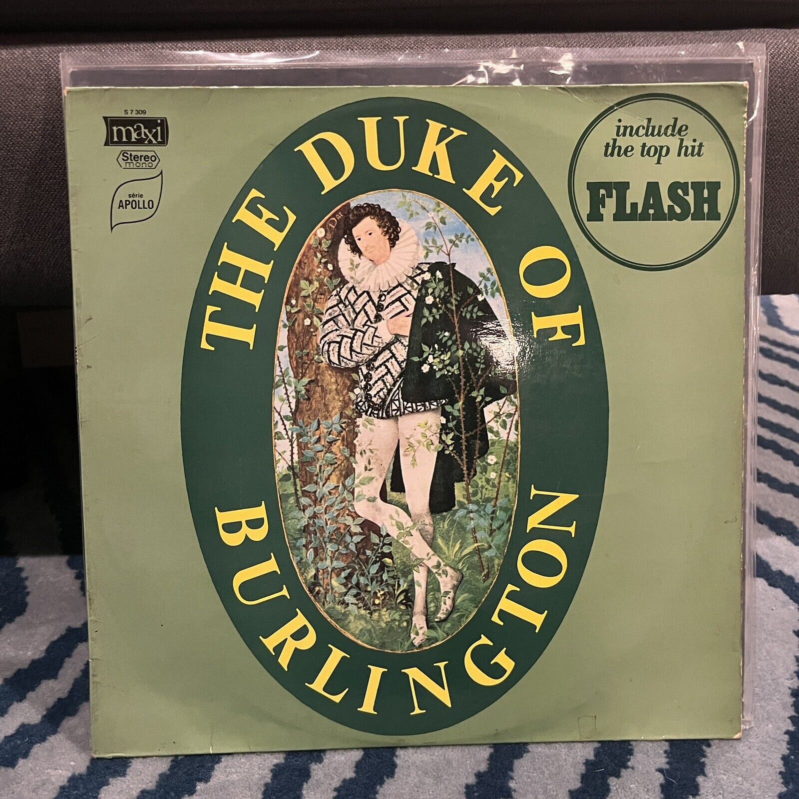 Duke Of Burlington LP. French Breaks Samples. Maxi 1971