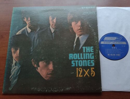 CANADA!!! Ex to NM- THE ROLLING STONES 12 X 5 ORIG '60s BLUE LABEL LONDON LP - Picture 1 of 3