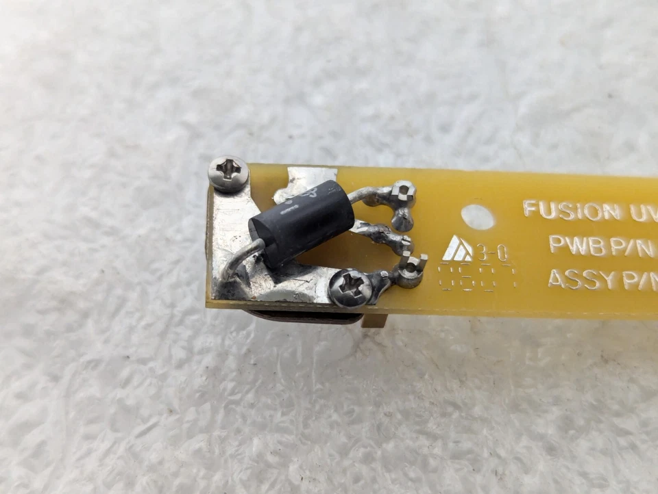 Fusion UV Systems PWB 7961 Assy 7971 Used For UV Gel Head. PC Board Mini - Image 3 of 4