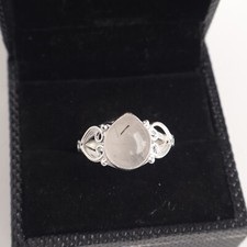 Black Rutile Gemstone 925 Sterling Silver Ring Handmade Jewelry Ring Gift For