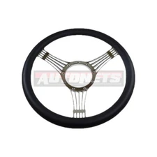 BANJO ALUMINUM BILLET STEERING WHEEL CHROME Chevy GM