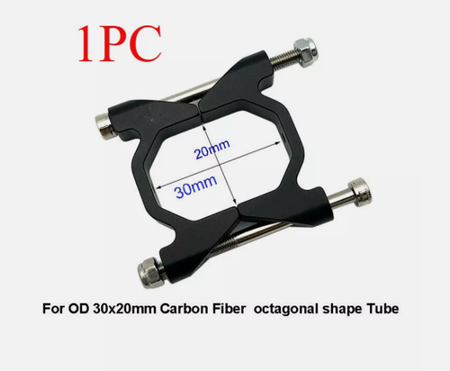 Carbon Fiber Octagonal Square Carbon Tube Oval Tube 50cm 3K - Picture 13 of 13