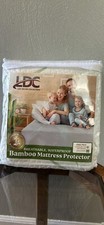 Bamboo Waterproof Mattress Protector Quilted ...