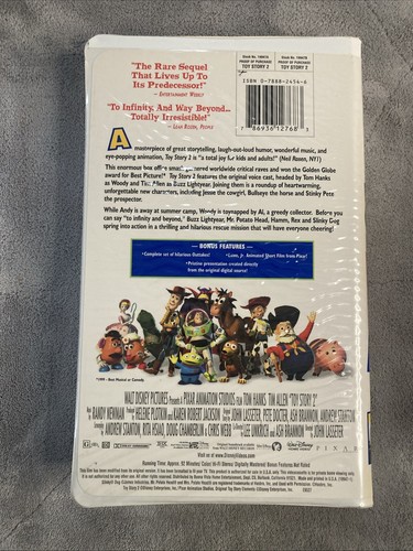 Toy Story 2 (VHS, 2000) - Bild 4 von 4