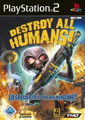 Destroy all Humans! - [PS2]