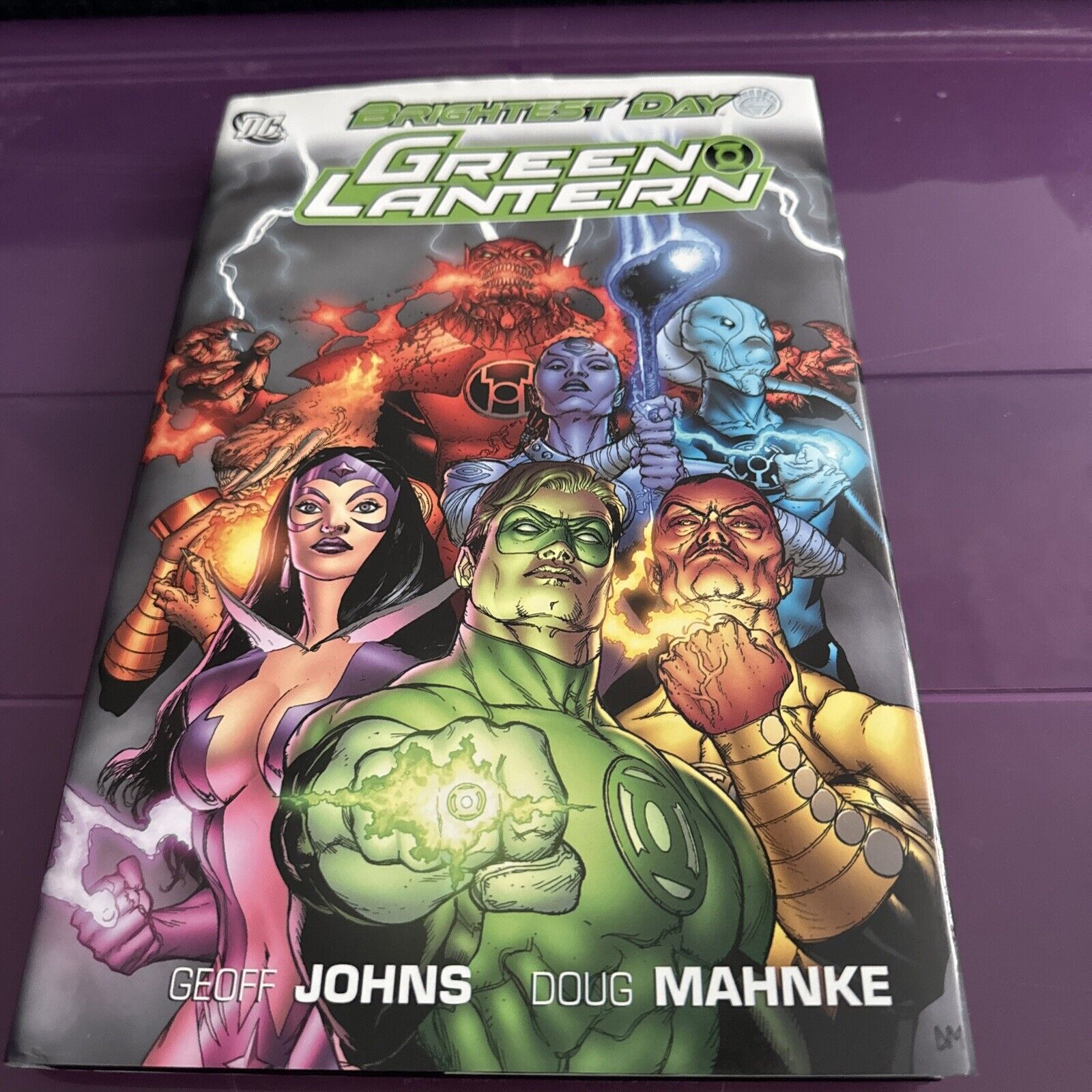 Green Lantern: Brightest Day (DC Comics, August 2011) Geoff Johns Doug Mahnke