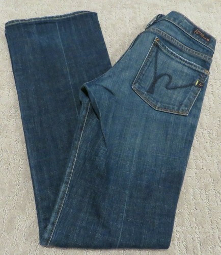 Low Waist Boot Cut Jeans 