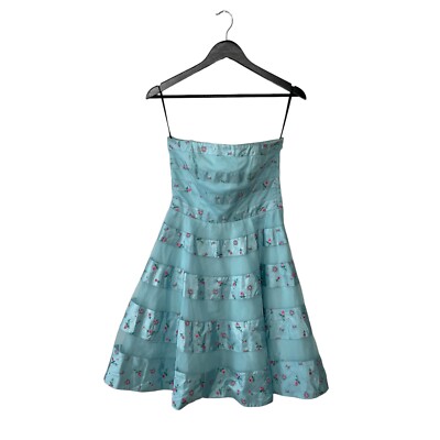 betsey johnson embroidered dress RARE OG Betsey Johnson Marilyn Monroe Print Dress – Vintage Vandalizm main image 0