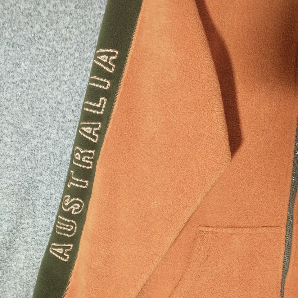 Australia Jacket Mens Polar Fleecy Antipilling Jacket XL Hiking Outdoors travel - Image 4 of 4