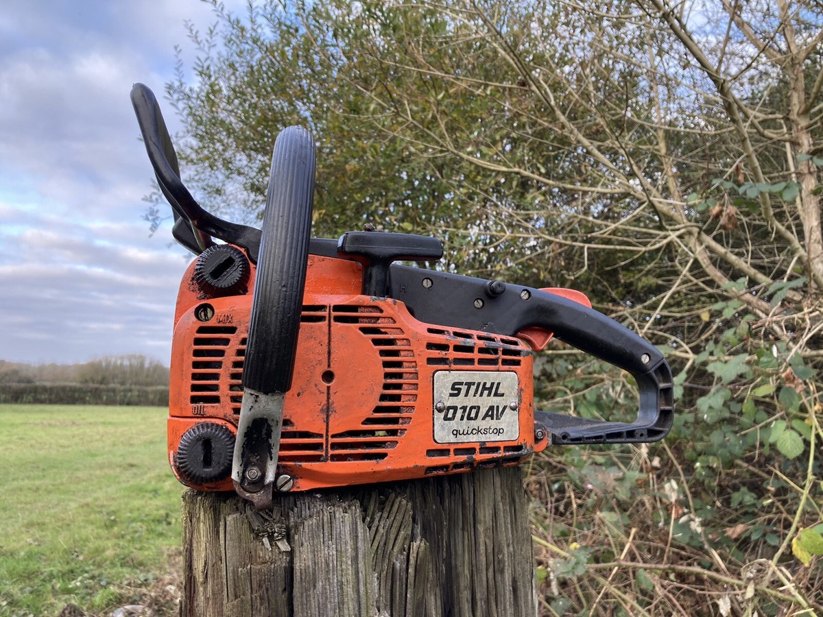 Stihl 010AV Chainsaw | eBay UK
