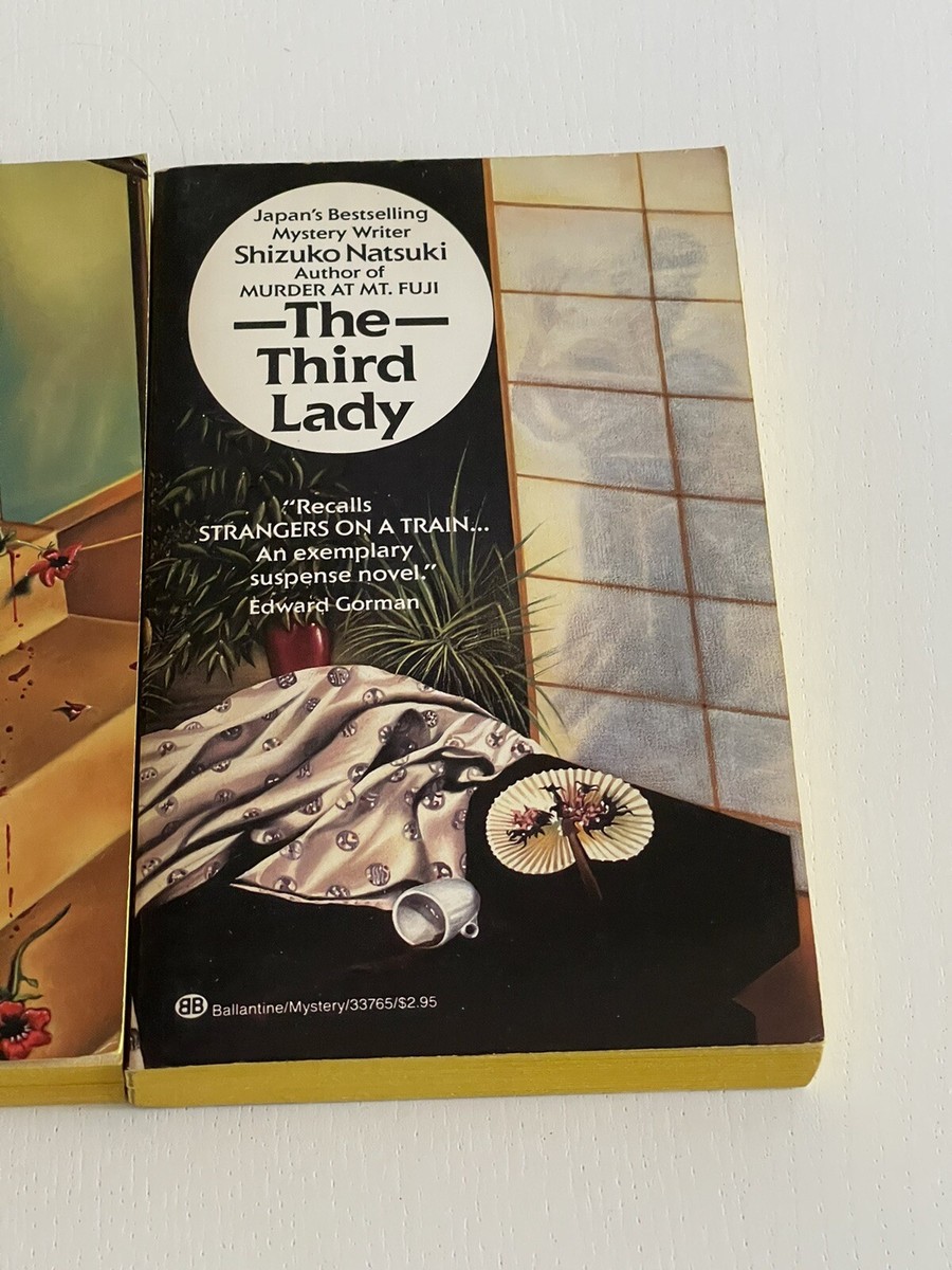 THE THIRD LADY Shizuko Natsuki ペーパーバック THE THIRD LADY Shizuko Natsuki ペーパーバック 【公式通販】