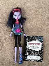 MONSTER HIGH DOLL - JANE BOOLITTLE WITH DIARY