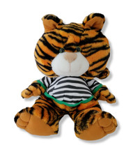 Vintage 1992 Avon Cuddly Colby Bengal Tiger Squeeze Plush 11-12" inches