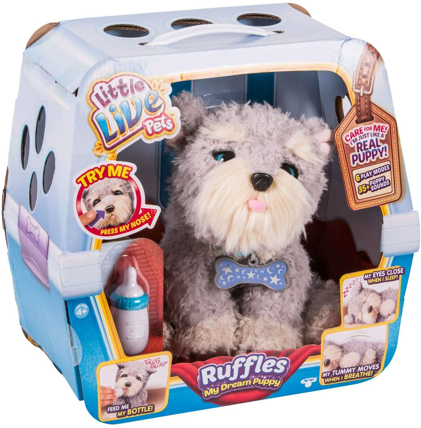 little live pets tiara puppy