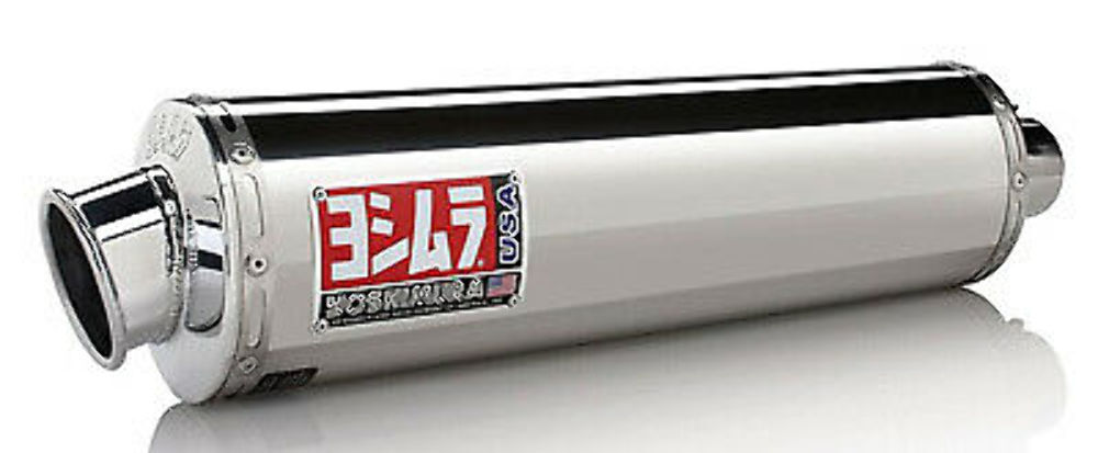 YOSHIMURA USA ヨシムラUSA RS-3 FULL SYSTEM Yoshimura RS-3 Street Series CARB Compliant Dual Slip-On
