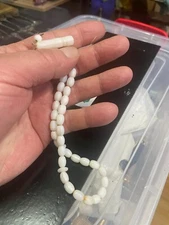 Mother of Pearl Worry Beads33 Gemstone Prayer Beads Sedef Tesbih Tasbih