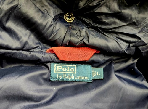 Polo Ralph Lauren $798 LG Fur Hooded Duck Down Parka Outdoor Red Jacket Coat - Picture 18 of 23