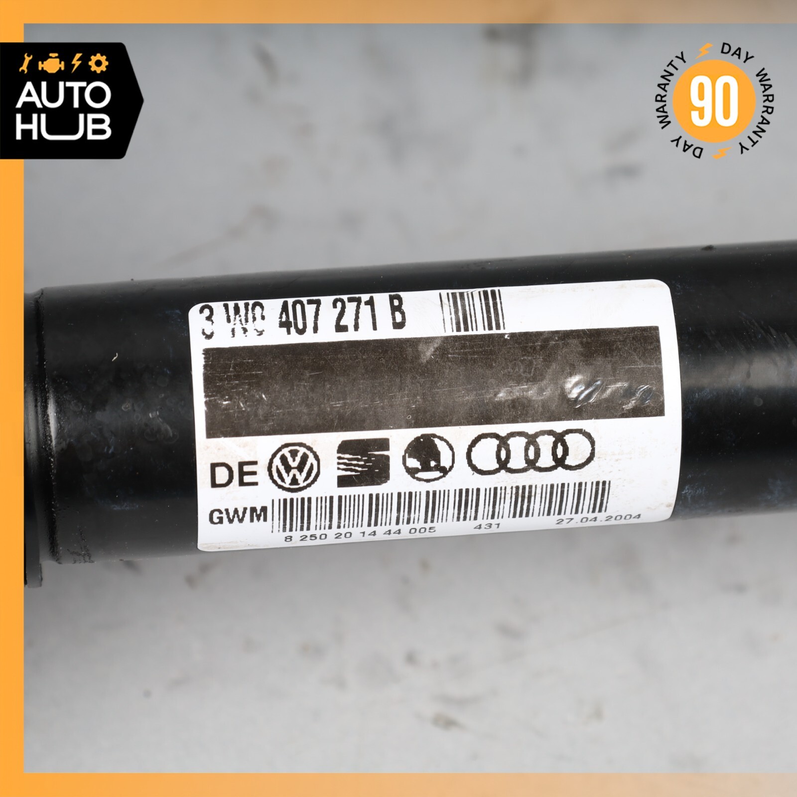 03-13 Bentley Continental GT 6.0L CV Axle Shaft Front Left Side OEM 36k