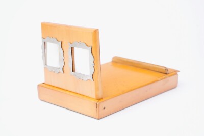 Mobile stereo viewer, Le Merveilleux, for stereoscopic postcards