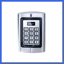 Metal waterproof two-door EM card Keypad standalone access control