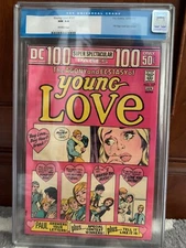 YOUNG LOVE #107 CGC 9.4 OLD LABEL GREATNESS! A real romance beauty!