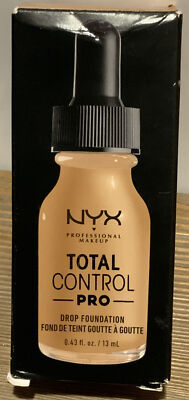   NYX  TCPDF15 Caramel Total Control Pro Drop Foundation