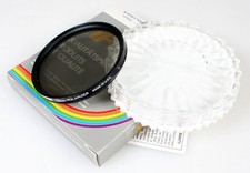 72MM POLARIZER FILTER IN ORIG. CASE AND BOX