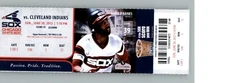 Cleveland Indians vs Chicago White Sox 6/30/2013 Full Ticket - Harold Baines .