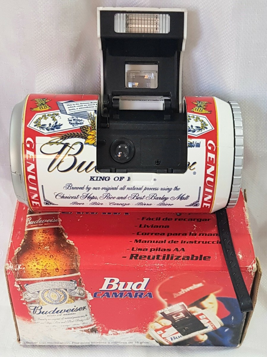 Budweiser カメラ フィルム 昭和レトロ Budweiser カメラ フィルム 昭和レトロ - メルカリ