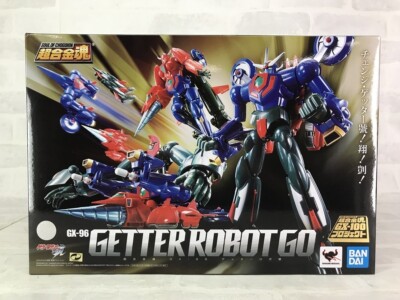 NEW Soul of Chogokin GX-96 Getter Robo Go Action Figure Bandai SPIRITS Japan F/S