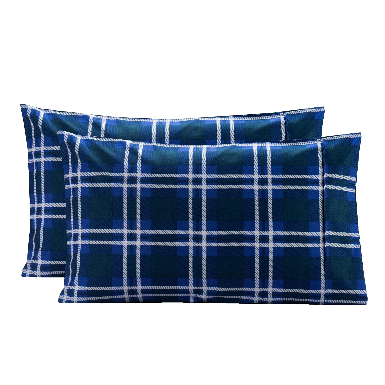 Plaid Pillowcases