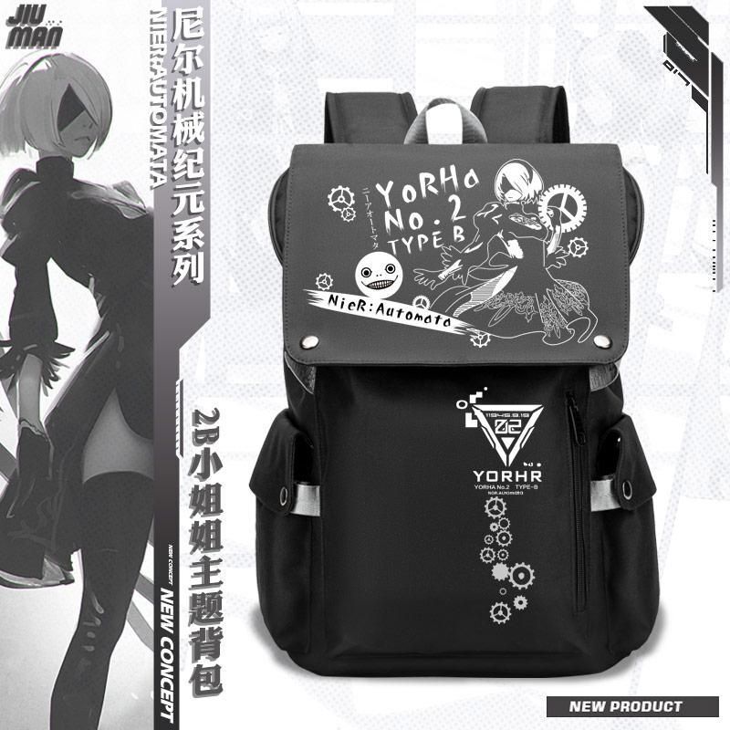 バッグ NieR LEATHER SYSTEM BACKPACK 高品質大容量LEATHER SYSTEM BACKPACK | NIER CLOTHING