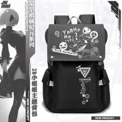 バッグ NieR LEATHER SYSTEM BACKPACK 高品質大容量LEATHER SYSTEM BACKPACK | NIER CLOTHING