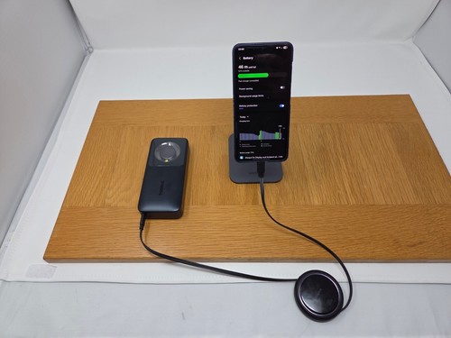 Baseus Power Bank 10 000mAh 30W Przenośna ładowarka Wbudowana chowana kabina USB-C* - Zdjęcie 14 z 24