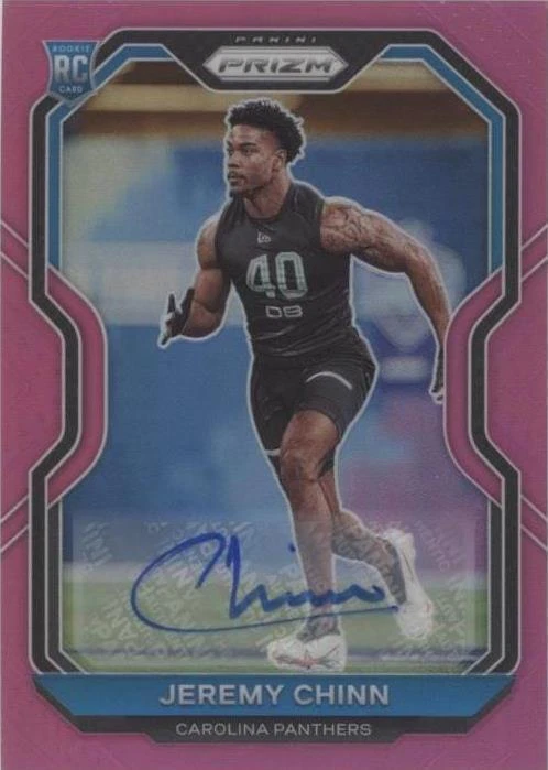 Pink Prizm Autographs