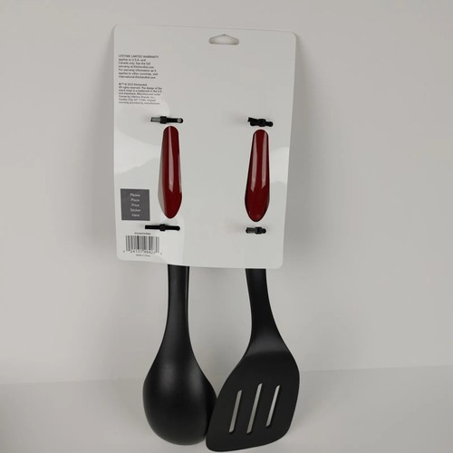 Kitchenaid Measuring Cups / Spoons & Whisk & Peelers & Tool Set HERA Empire Red - Picture 13 of 19