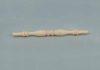 9" Birch Spindles ( 12 PCS ) FOR CRAFTS FURNITURE CRIBS CRADLES - Bild 1 von 1