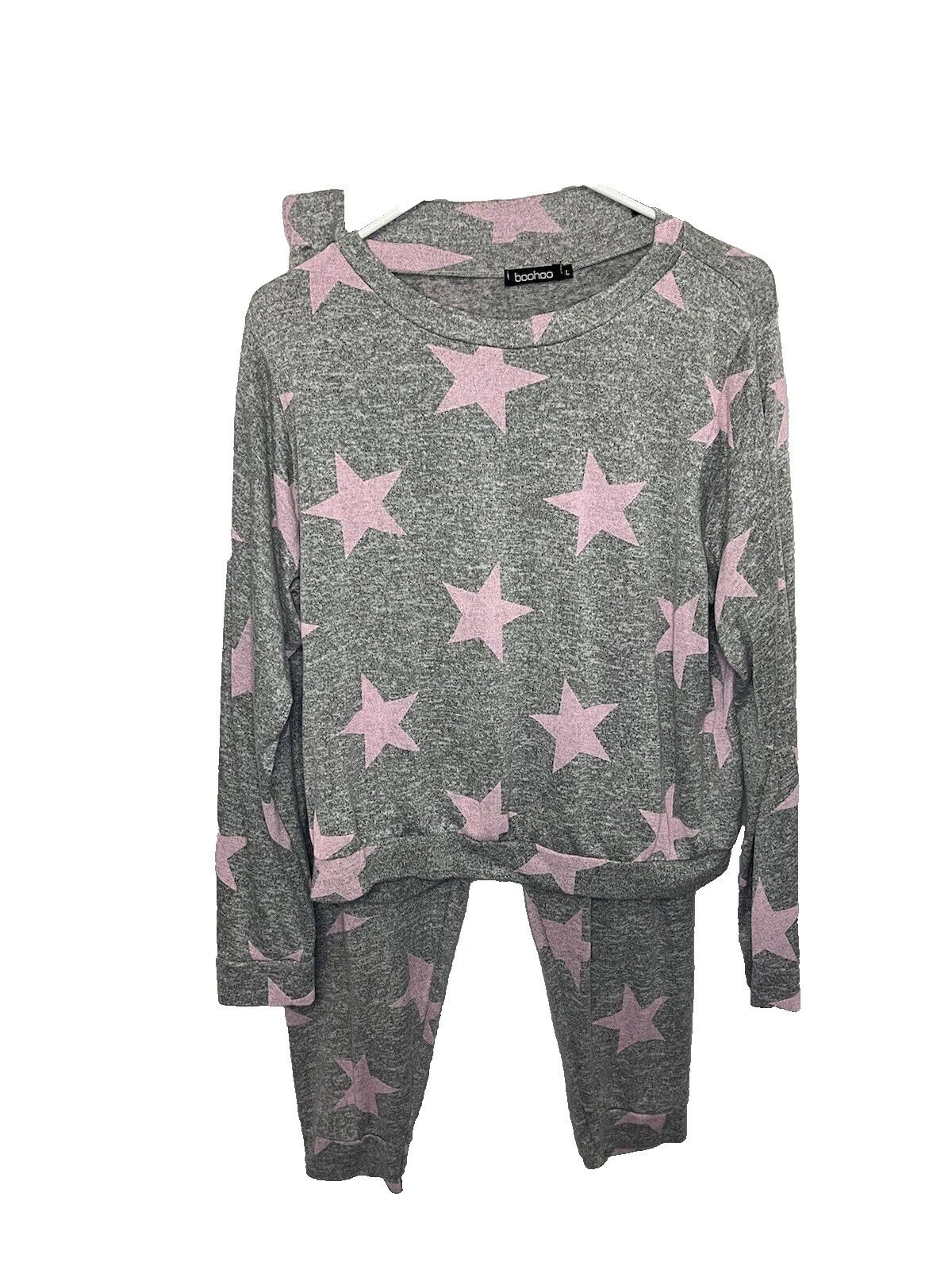 Boohoo Polyester Regular Size Sleepwear & Robes for Women