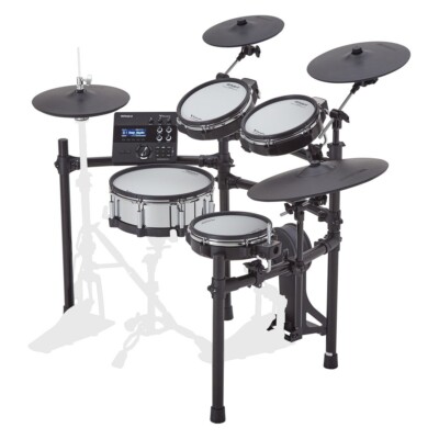 Roland TD-27KV2 + MDS-STD2 Electronic Drum Kit V-Drums 9 sets NEW