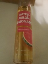 BATH  BODY WORKS WATERMELON LEMONADE FRAGRANCE MIST BODY SPRAY 8 FL. OZ NEW