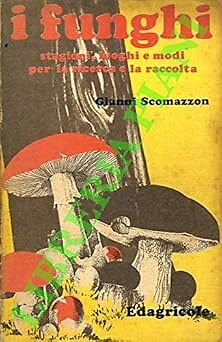 Die Pilze. Jahreszeiten, Orte und Wege zum Suchen und Sammeln [Paperback] SCOMA