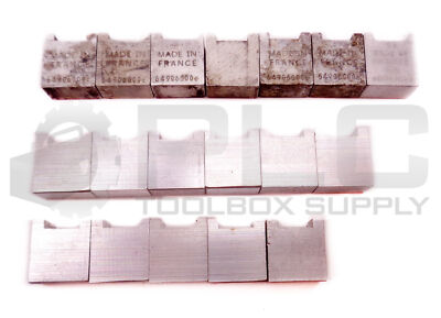 LOT OF 18 64906000C EXTRA-SMALL ALUMINUM BLOCK