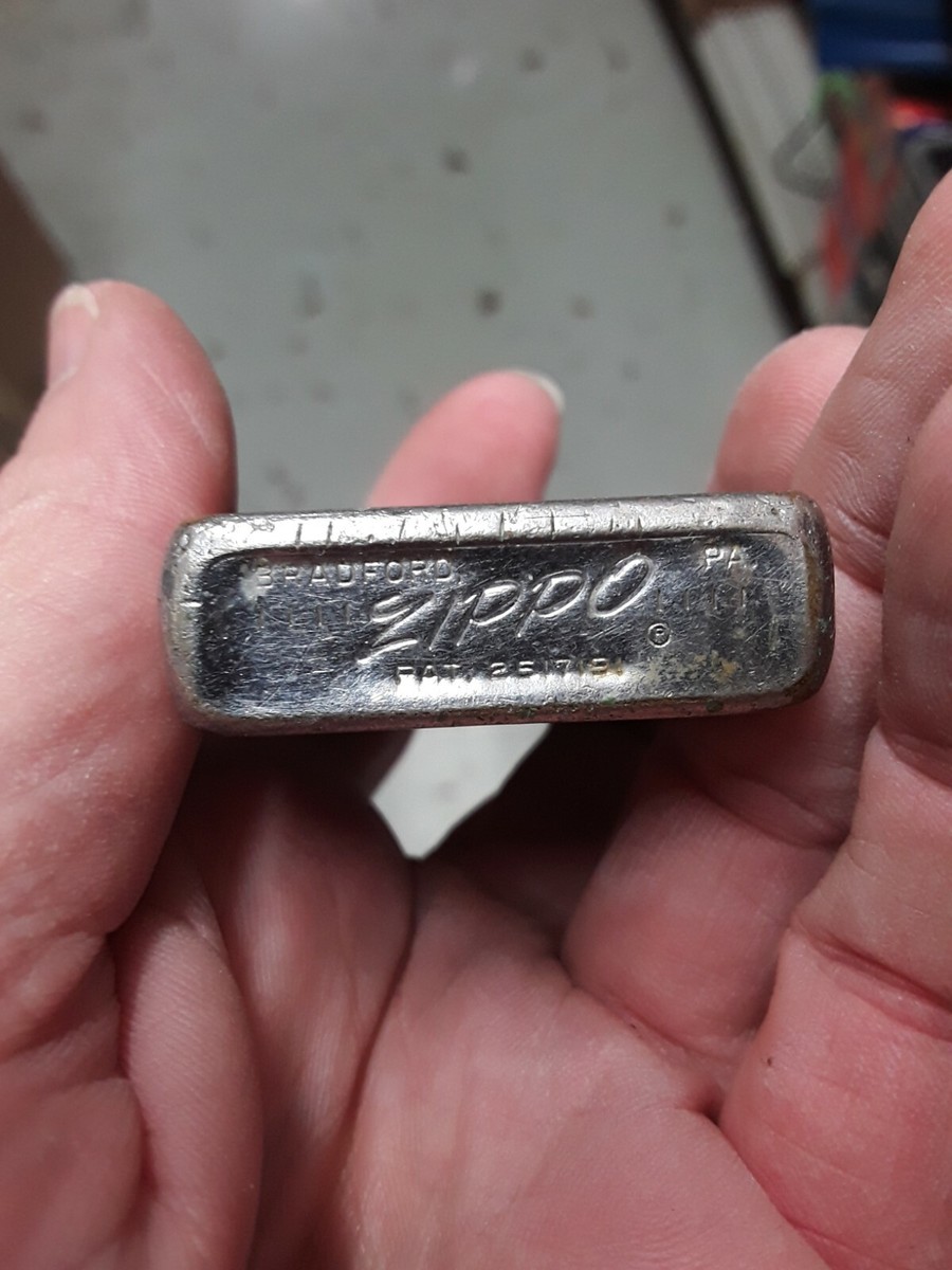 ZIPPO VIETNAM チャーリーブラウン Vintage-RARE Zippo Lighter Vietnam War-Era DAMN YOU CHARLIE