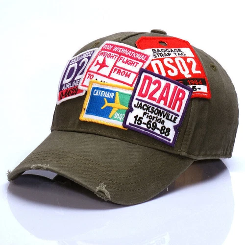 Berretto da baseball snapback nuovo uomo donna casual IconDSQ2 berretto camionista regolabile $ - Foto 15 di 53