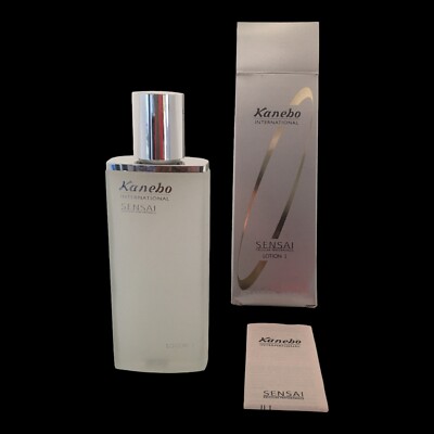 Kanebo Sensai Cellular Performance Lotion 1   Original Formula, 4.2 Fl. Oz. BNIB