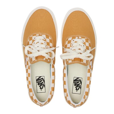 国内配送 VANS SLIP-ON ERAP ORANGE /WHITE CHECKER VANS Slip on Erap Orange White CHKY V98CF ERAP Men's Size | eBay