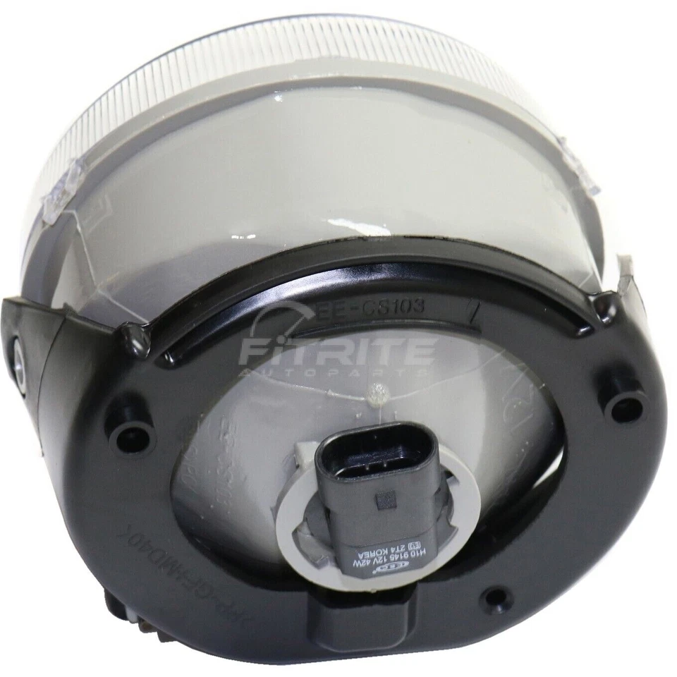 Nuevo conjunto de faros antiniebla delanteros izquierdos 2002-2004 para Jeep Liberty CH2592124 Foto 4 de 4