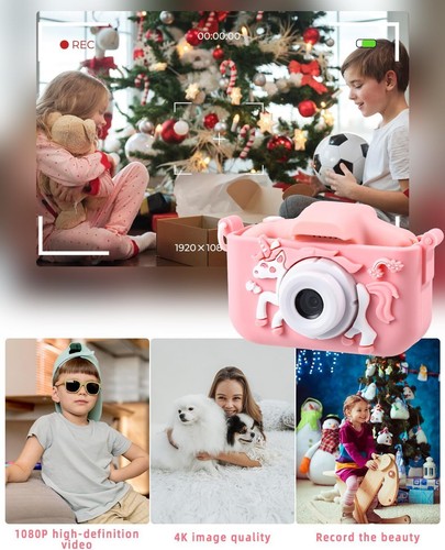 Appareil Photo Enfant 2.0 Pouces Enfant Appareil Photo Numérique Mini Caméra ... - Zdjęcie 6 z 6