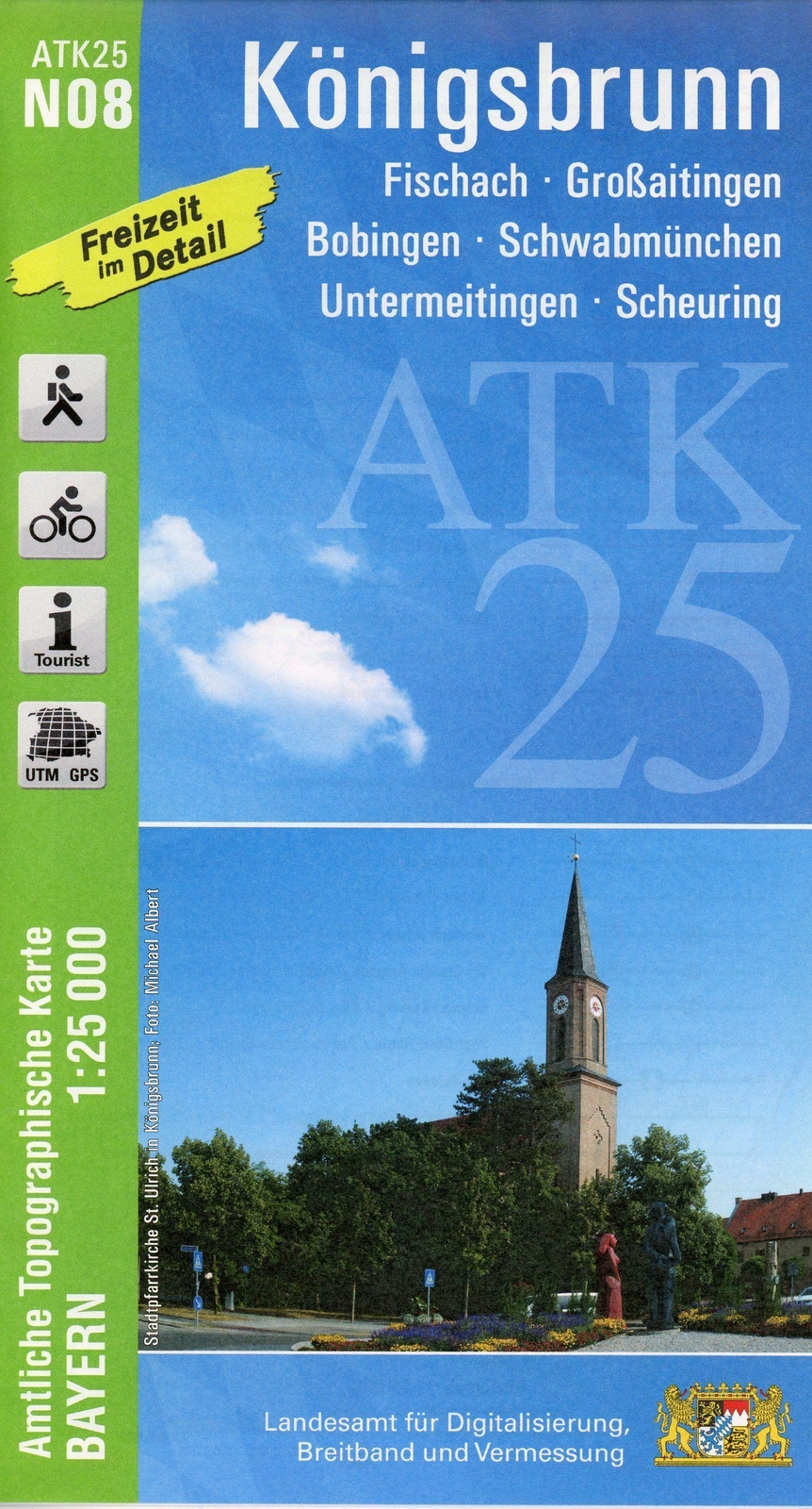 Breitband Und Vermessung, Bayern Landesamt Für Digitalisierung |