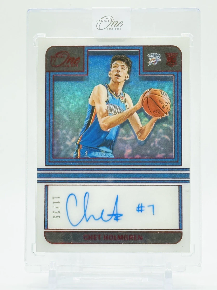 Chet Holmgren RC one and one /15